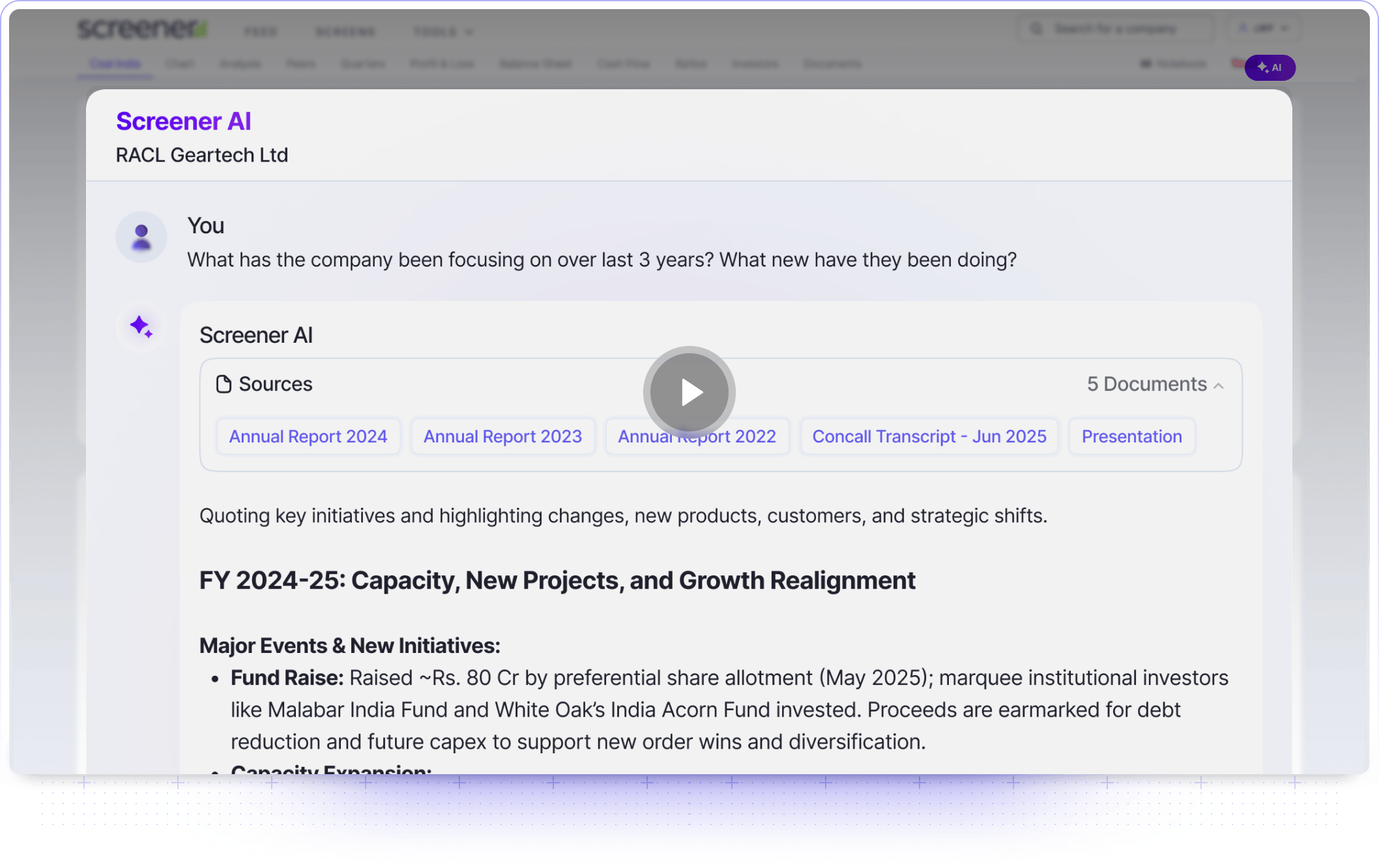 Screenshot Screener AI
