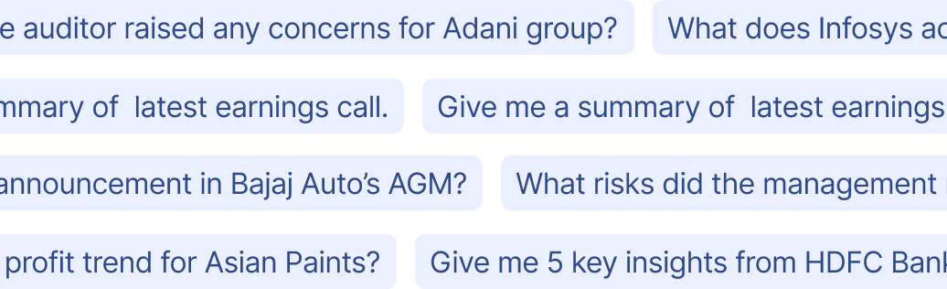 Ask in plain English